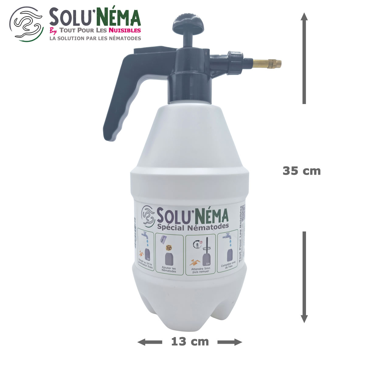 SOLUNEMA - Mouches des terreaux - Nématodes  (SF)