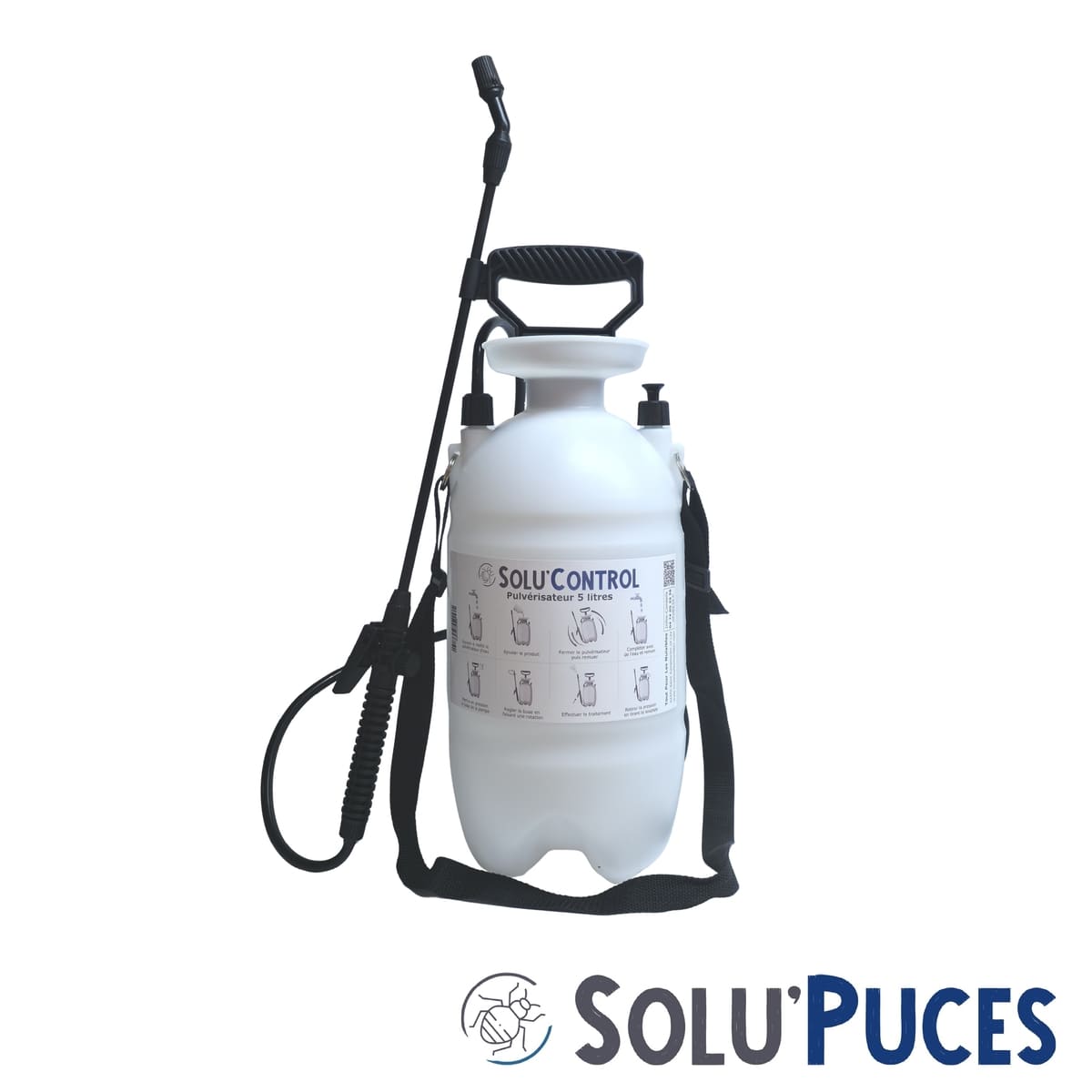 Kit Pro traitement insecticide et fumigène contre les puces