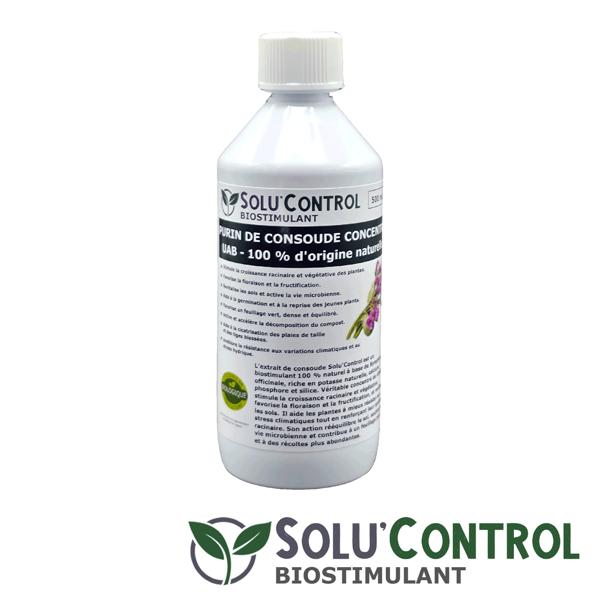 Purin de Consoude Solu’Control – Concentré UAB – Biostimulant Naturel