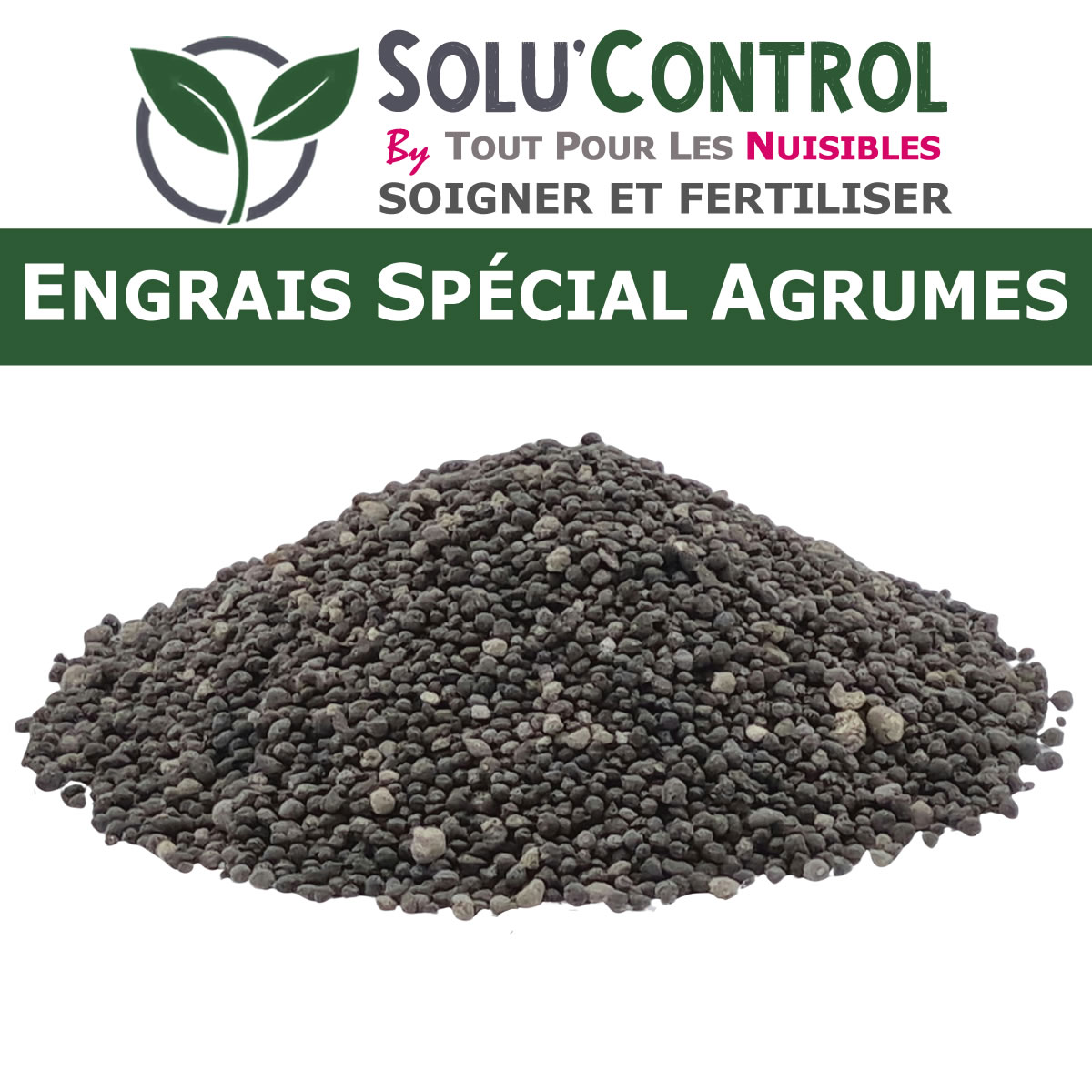 Engrais Spécial Agrumes- SoluControl - Formulation haute qualité Organo-Minerale