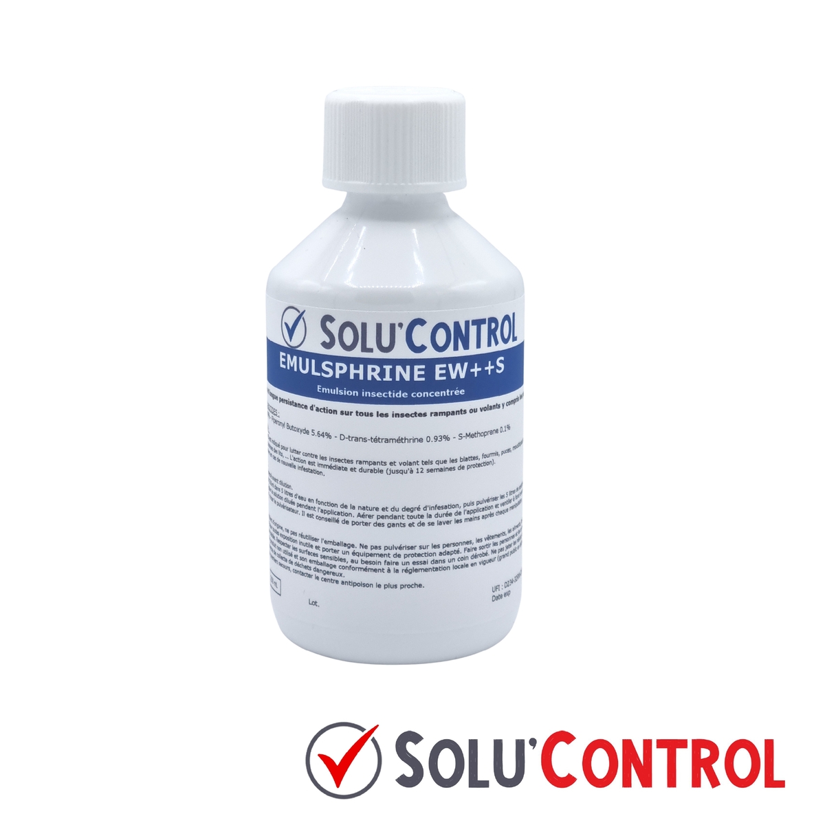 Halte aux Insectes - Insecticide concentré EMULSPHRINE EW ++ S-METHOPREN