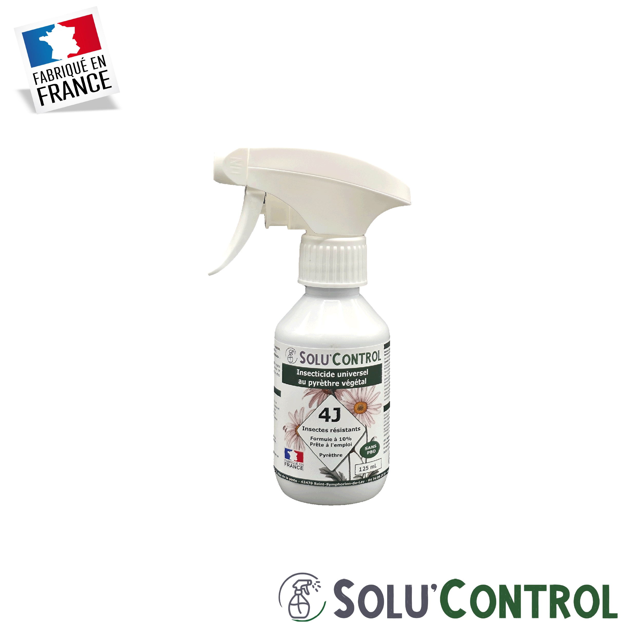 Insecticide Végétal 4J Prêt à l