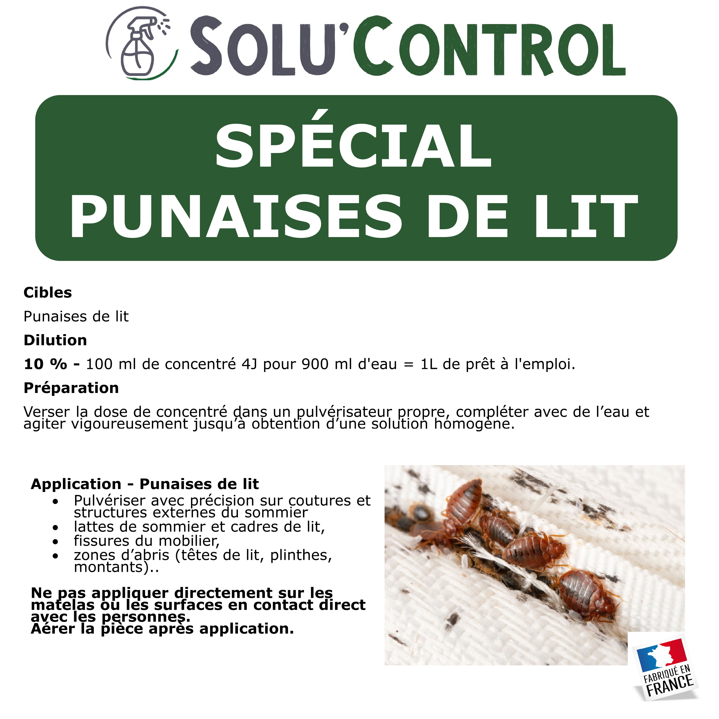 Insecticide Végétal 4J Prêt à l