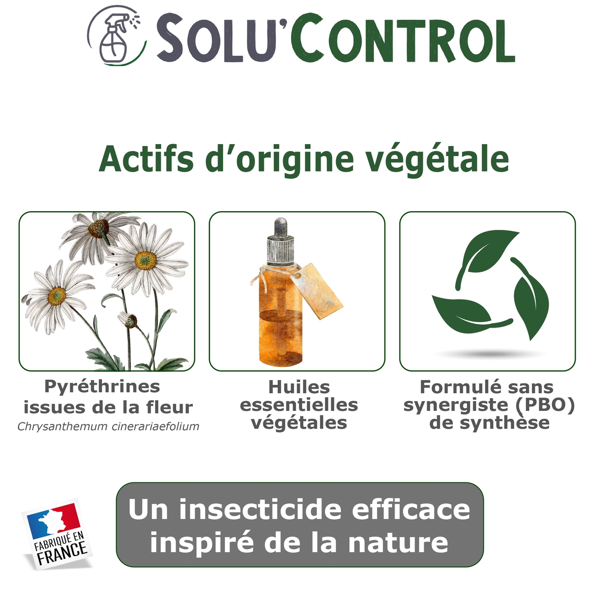 Insecticide Végétal 4J Prêt à l