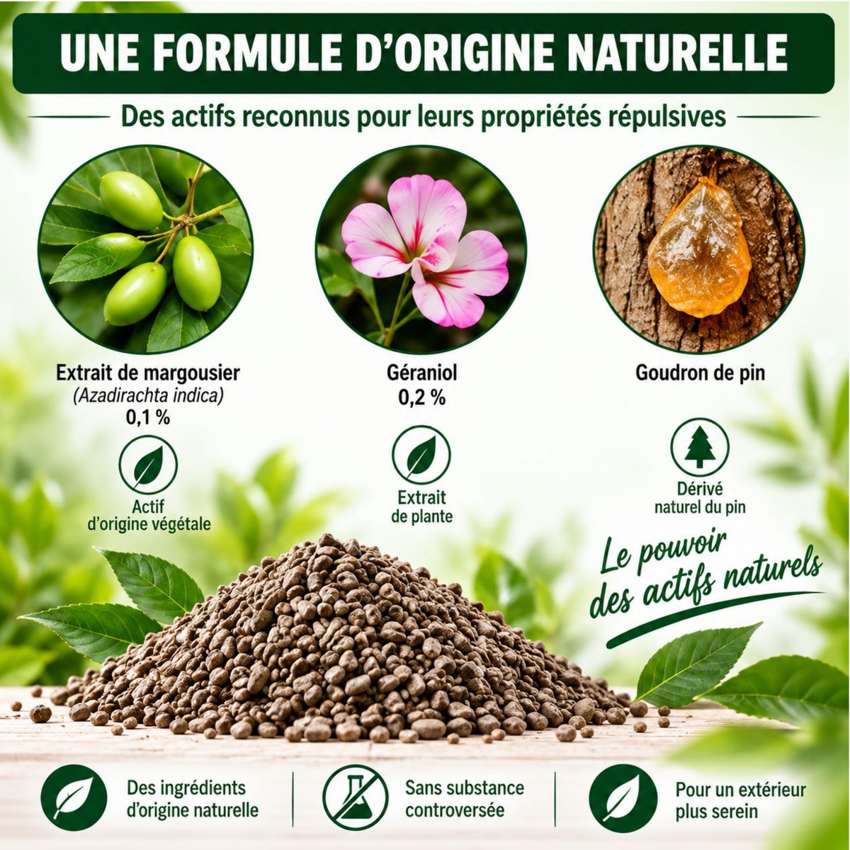 Répulsif contre lézard et Serpent