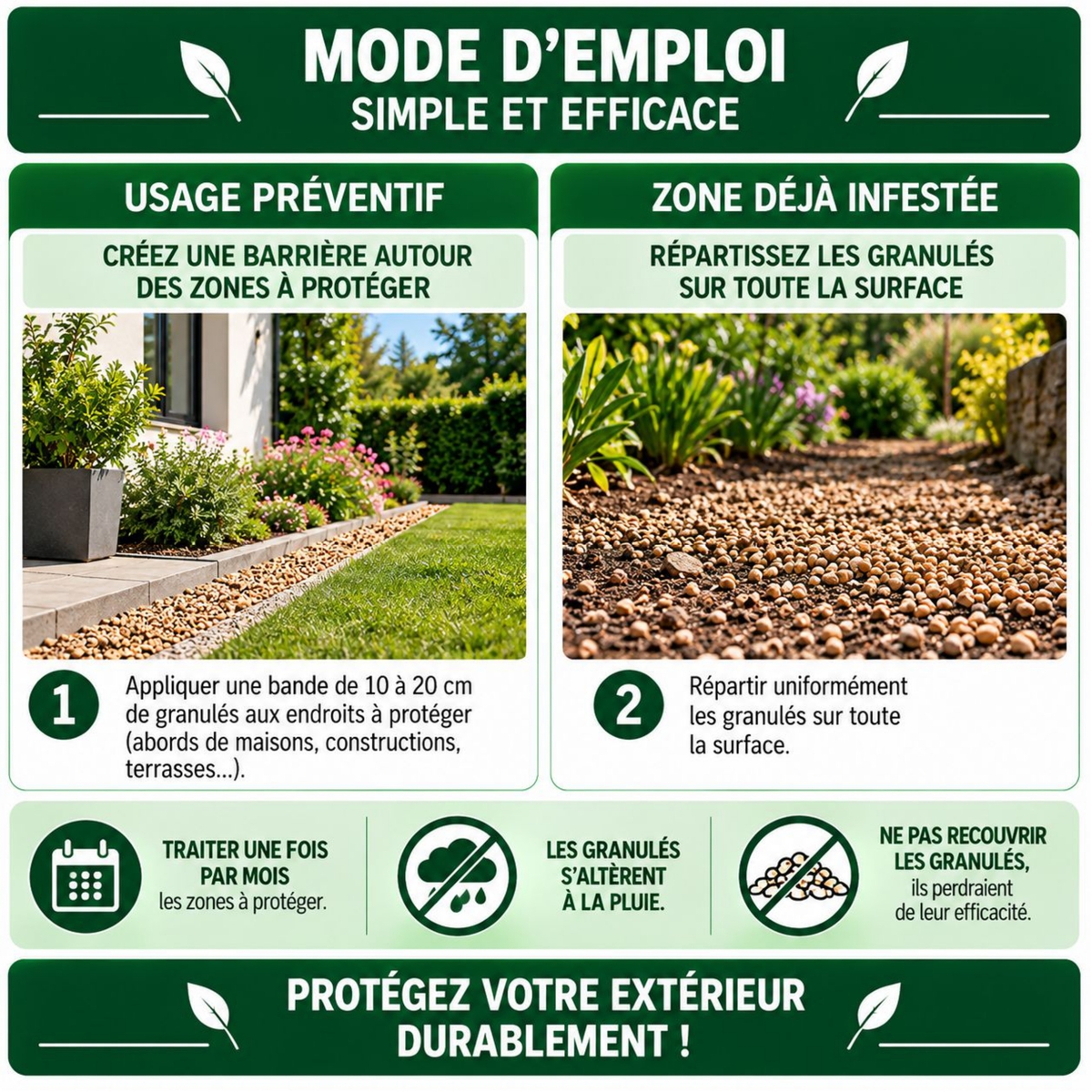 Répulsif contre lézard et Serpent
