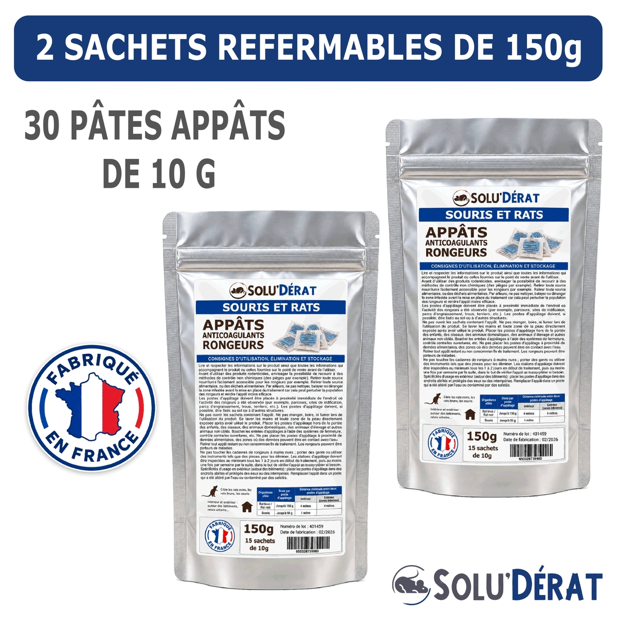Sachets d